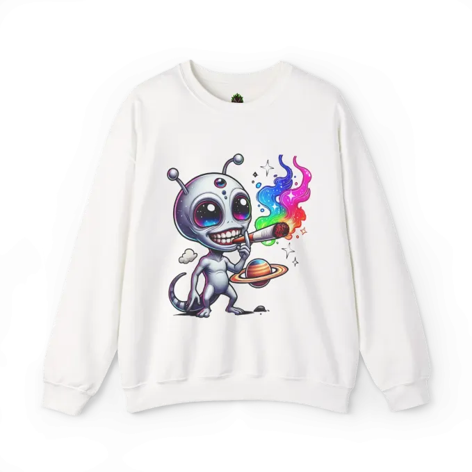 Crew 015 Front White